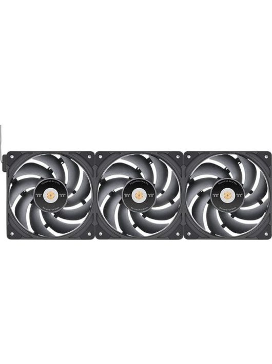 Thermaltake ToughFan EX12 Pro High Static Pressure PC Cooling Fan Swappable Edition (3-Fan Pack)