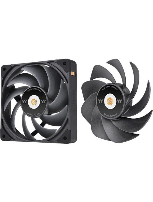 Thermaltake ToughFan EX12 Pro High Static Pressure PC Cooling Fan Swappable Edition (3-Fan Pack)