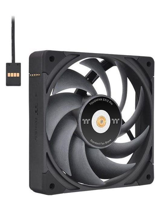 Thermaltake ToughFan EX12 Pro High Static Pressure PC Cooling Fan Swappable Edition (3-Fan Pack)