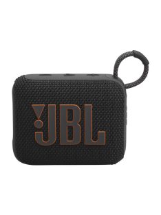 JBL Go 4 Ultra-Portable Bluetooth Speaker Black