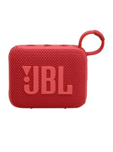 JBL Go 4 Ultra-Portable Bluetooth Speaker Red
