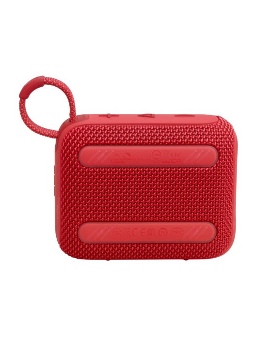 JBL Go 4 Ultra-Portable Bluetooth Speaker Red