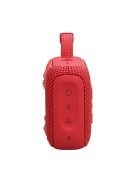 JBL Go 4 Ultra-Portable Bluetooth Speaker Red