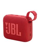 JBL Go 4 Ultra-Portable Bluetooth Speaker Red