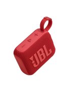 JBL Go 4 Ultra-Portable Bluetooth Speaker Red