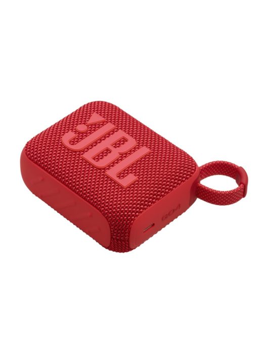 JBL Go 4 Ultra-Portable Bluetooth Speaker Red
