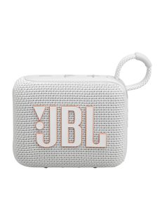 JBL Go 4 Ultra-Portable Bluetooth Speaker White