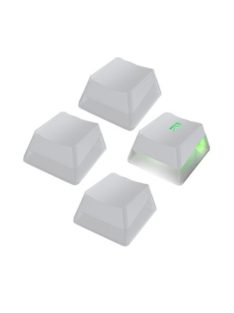Razer Phantom Keycap Upgrade Set White