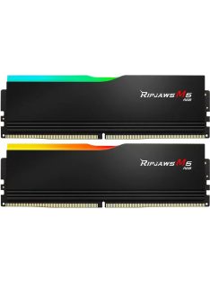 G.SKILL 64GB DDR5 5600MHz Kit(2x32GB) Ripjaws M5 RGB Black