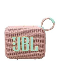 JBL Go 4 Ultra-Portable Bluetooth Speaker Pink