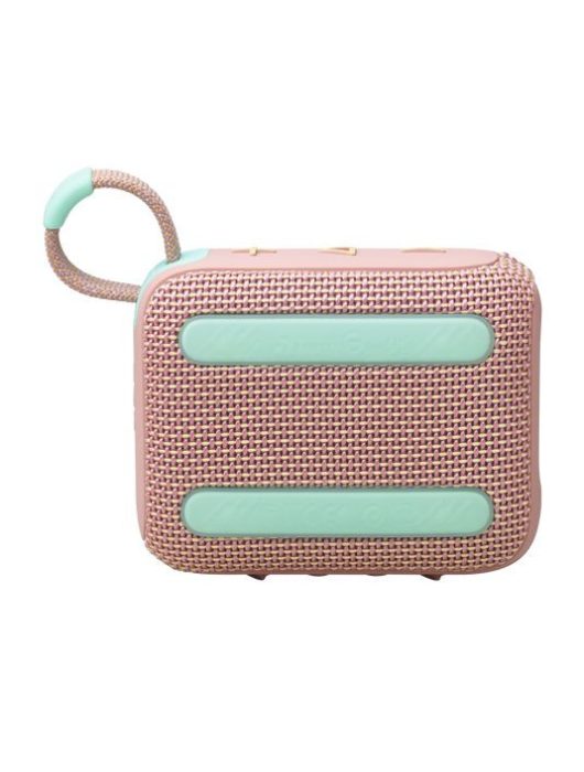 JBL Go 4 Ultra-Portable Bluetooth Speaker Pink