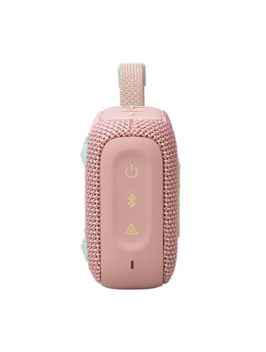 JBL Go 4 Ultra-Portable Bluetooth Speaker Pink