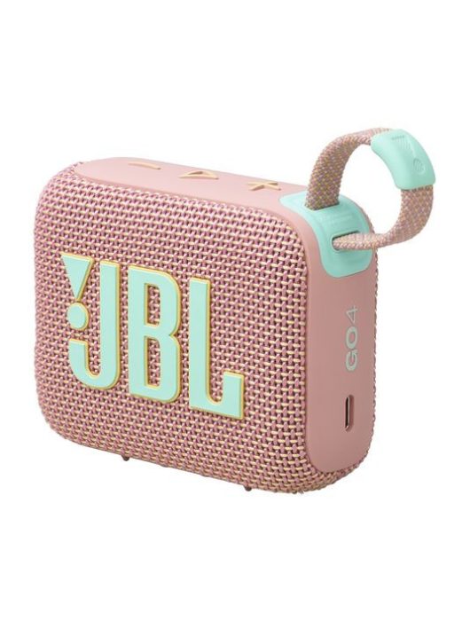 JBL Go 4 Ultra-Portable Bluetooth Speaker Pink