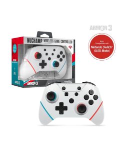 ARMOR3 NuChamp Nintendo Switch Gamepad White