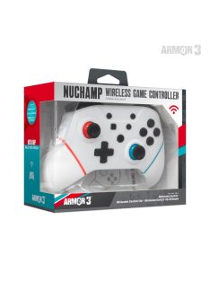 ARMOR3 NuChamp Nintendo Switch Gamepad White