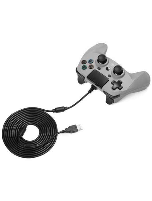 snakebyte Game:Pad 4 S USB Gamepad Grey