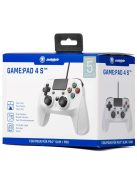 snakebyte Game:Pad 4 S USB Gamepad Grey