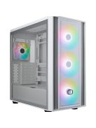 Cooler Master MasterBox 600 Tempered Glass White