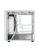 Cooler Master MasterBox 600 Tempered Glass White