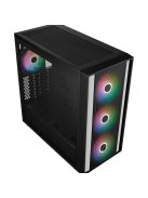 Cooler Master MasterBox 600 Tempered Glass Black