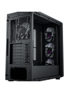 Cooler Master MasterBox 600 Tempered Glass Black