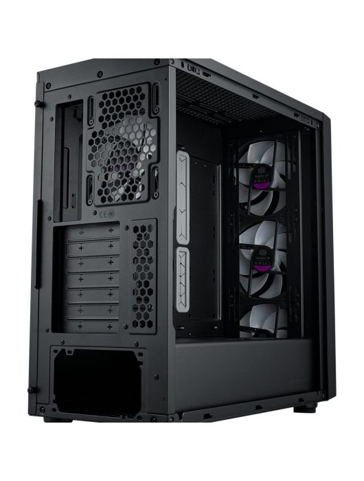 Cooler Master MasterBox 600 Tempered Glass Black
