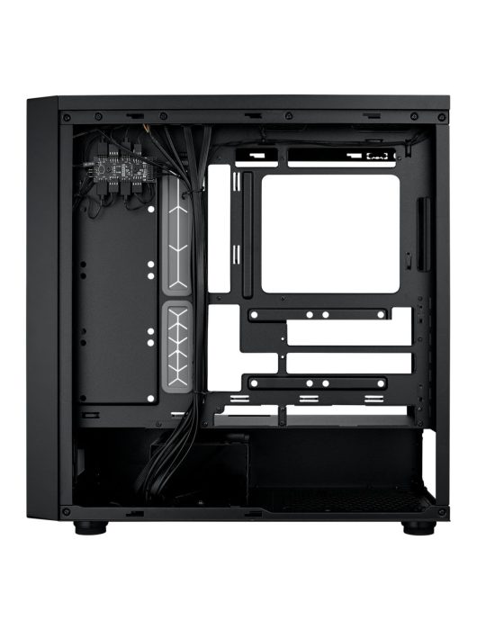 Cooler Master MasterBox 600 Tempered Glass Black