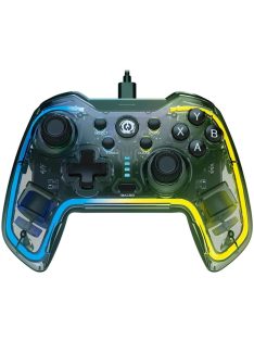 Canyon Wired Brighter GP-02 USB-C Gamepad Crystal