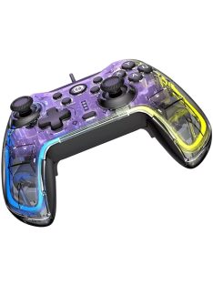 Canyon Wired Brighter GP-02 USB-C Gamepad Crystal