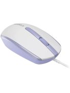 Canyon CNE-CMS10WL wired mouse White Lavender