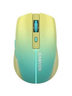 Canyon CNS-CMSW44UA Wireless Mouse Yellow Blue