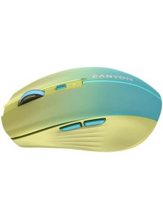 Canyon CNS-CMSW44UA Wireless Mouse Yellow Blue