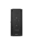 Chieftec Apex Air Tempered Glass Black