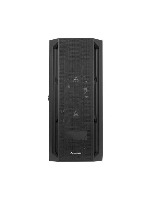 Chieftec Apex Air Tempered Glass Black