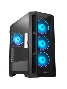 Chieftec Apex Tempered Glass Black