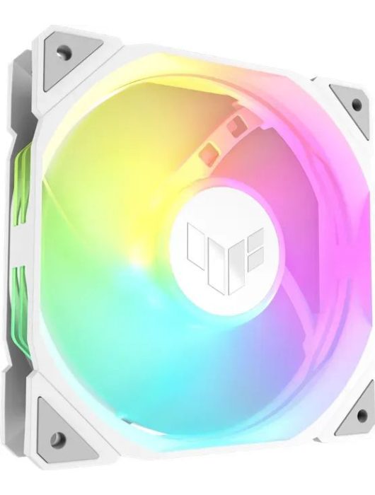 Asus TUF Gaming TR120 ARGB Triple Pack White
