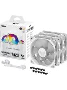 Asus TUF Gaming TR120 ARGB Triple Pack White