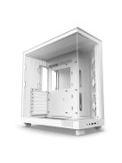 NZXT H6 Flow (2023) Tempered Glass Matte White