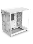 NZXT H6 Flow (2023) Tempered Glass Matte White