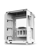 NZXT H6 Flow (2023) Tempered Glass Matte White