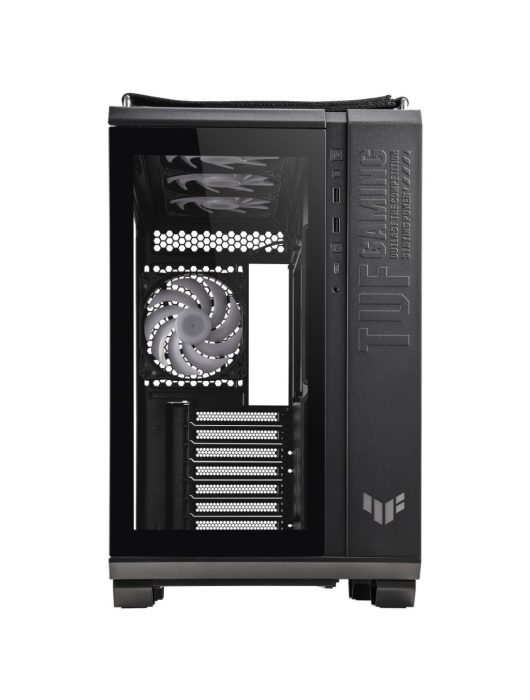 Asus TUF Gaming GT502 Plus ARGB Tempered Glass Black