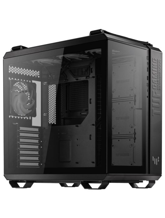 Asus TUF Gaming GT502 Plus ARGB Tempered Glass Black