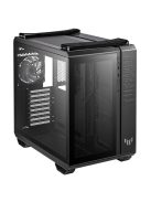 Asus TUF Gaming GT502 Plus ARGB Tempered Glass Black