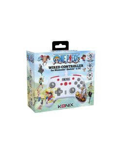 KONIX ONE PIECE Nintendo Switch/PC Gamepad White