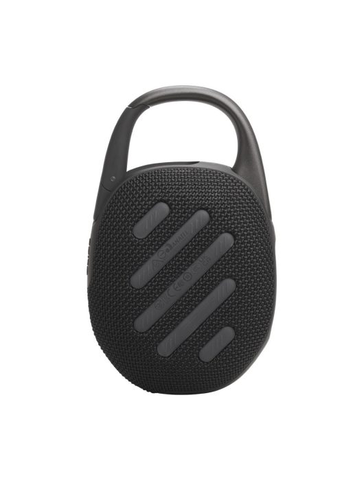 JBL Clip5 Bluetooth Ultra-portable Waterproof Speaker Black