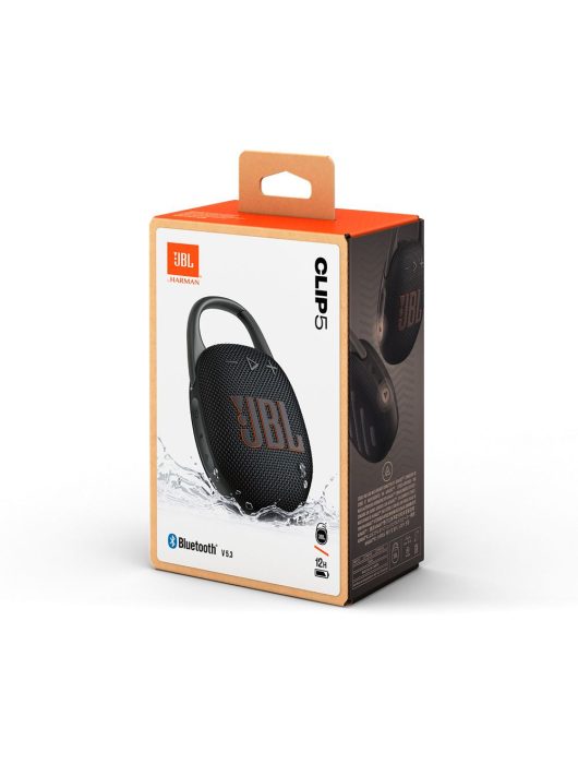 JBL Clip5 Bluetooth Ultra-portable Waterproof Speaker Black