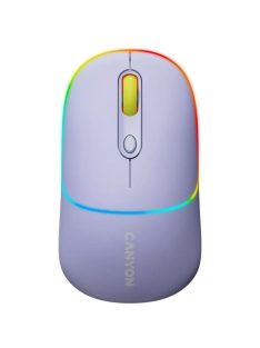 Canyon CNS-CMSW22ML Wireless Bluetooth Mouse Lavender