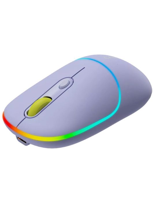 Canyon CNS-CMSW22ML Wireless Bluetooth Mouse Lavender