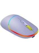 Canyon CNS-CMSW22ML Wireless Bluetooth Mouse Lavender
