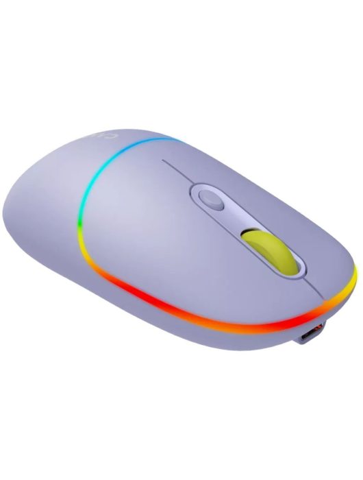 Canyon CNS-CMSW22ML Wireless Bluetooth Mouse Lavender